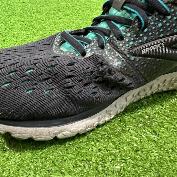 Brooks Glycerin 16 Women's Size‎ 8.5 B (Medium) Running Shoes Ebony Green - Picture 9 of 9